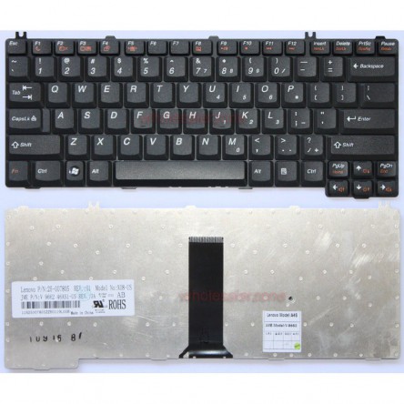BÀN PHÍM LENOVO IDEAPAD Y330 Y310 Y410 Y430A Y510 Y520 Y530 Y710 Y730 7757 U330 C100 C200 V100 V200